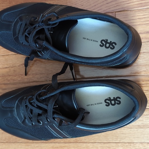 SAS Free Time Mesh comfy walking leather sneakers women size 9M - Picture 7 of 9